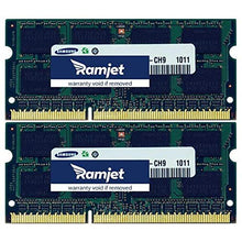 Load image into Gallery viewer, Ramjet 8GB DDR3-1333 PC3-10600 DDR3 1333Mhz SO-DIMM Kit for Apple Mac Mini 5,1+ (2x 4GB)
