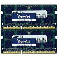 Ramjet 8GB DDR3-1333 PC3-10600 DDR3 1333Mhz SO-DIMM Kit for Apple Mac Mini 5,1+ (2x 4GB)