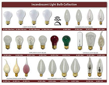 Load image into Gallery viewer, Royal Designs, Inc. Silk Wrapped Torpedo Shaped LED Light Bulb, E26 Medium Brass Base, 130V, 40 Watt Replacement (4W LED), Set of 6
