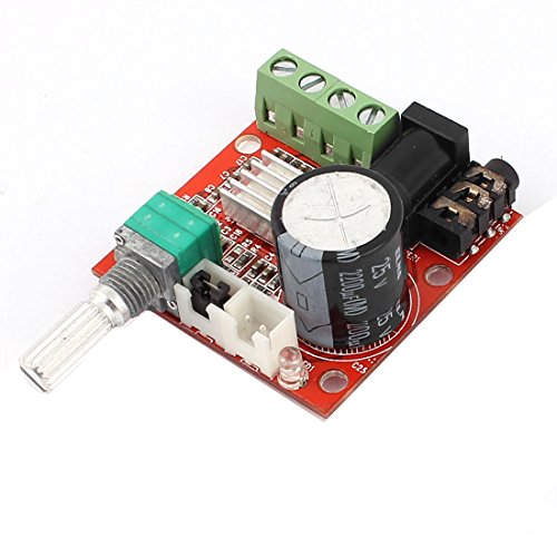 Aexit DC 7.5-15V DIY component D Class Mini HI-FI High Power Digital Amplifier Board 10W+10W
