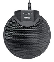 Load image into Gallery viewer, SoundTech CM-1000 3.5 mm Omni-Directional Conference Microphone

