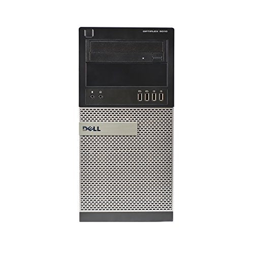 Dell 9010 Tower, Core i5-3570 3.4GHz, 8GB RAM, 2TB Hard Drive, DVDRW, Windows 10 Pro 64bit (Renewed)