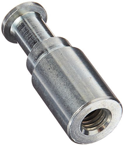 Manfrotto 186 3/8-Inch Female to 5/8-Inch Stud 50mm Long Adapter - Replaces 3357,Aluminum