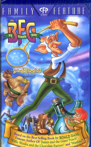 The Big Friendly Giant (Vhs Tape)