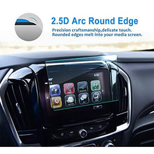 Load image into Gallery viewer, 2023 Traverse Screen Protector for 2022 Chevvy Traverse 2018-2020 2021 2022 2023 Chevrolte Traverse Accessories 8-Inch MyLink Car Navigation Glass Car Infotainment Display Center Touch Protective Film
