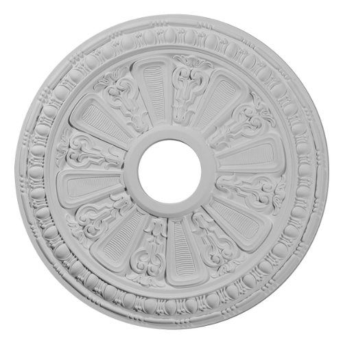 Ekena Millwork CM18RA Raymond Ceiling Medallion, 18 1/8