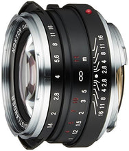 Load image into Gallery viewer, VoightLander 131507 NOKTON Classic 40mm F1.4 Fixed Focus Lens
