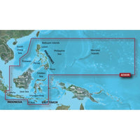 Garmin VAE005R -Philippines, Java, Mariana Islands - G2 Vision SD