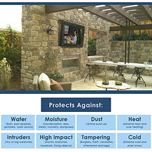 Load image into Gallery viewer, The TV Shield 36-43&quot; Outdoor TV Enclosure with Fan, (2nd Generation), Fits 36-43&quot; Television
