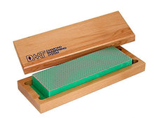 Load image into Gallery viewer, DMT W8E 8-Inch Diamond Whetstone Sharpener, Extra-Fine with Hardwood Box
