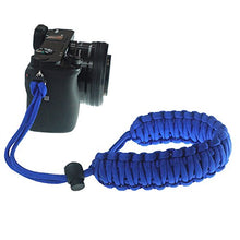 Load image into Gallery viewer, Fo Rapid Braided 550 Paracord Adjustable Camera Wrist Strap/Bracelet Hand Grip Compatible With Nikon
