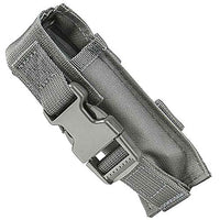 M1Surplus Molle Compatible Wolf Grey Flashlight Belt Holster Pouch Fits Surefire G2X PRO 6PX EB2 P2X UTG VISM Tactical Lights