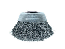 Load image into Gallery viewer, Shark 14075 1/2-13 Old 735C 3-Inch by 0.5-Inch Crimped Wire Cup Brush
