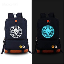 Load image into Gallery viewer, Siawasey Anime Cartoon Laptop Daypack Backpack Shoulder School Bag (4)
