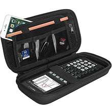 Load image into Gallery viewer, ProCase Hard EVA Case for Texas Instruments Ti-84 Plus CE, Durable Travel Storage Carrying Box Protective Bag for Ti-84 Ti-83 Ti-85 Ti-89 Ti-82 Plus/C CE Graphing Calculator and More -Black
