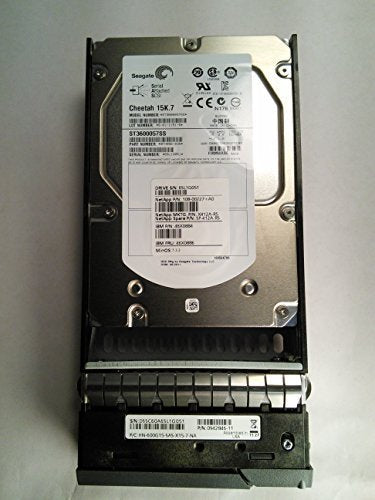 X412A-R5 -NETAPP 600GB 15K 3.5in SAS 6Gbps Hard drive - IBM PN: 46X0884 / IBM FRU PN: 46X0886 / NETAPP PN: 108-00227+A- (Renewed)