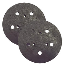 Load image into Gallery viewer, Superior Pads and Abrasives RSP30 5 inch Diameter 5 Holes PSA Adhesive Back Sander Pad Replaces Porter Cable 13901 2 per pack
