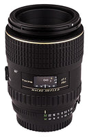 Tokina ATXAFM100PRON 100mm f/2.8 Pro D Macro Autofocus Lens for Nikon AF-D, Black