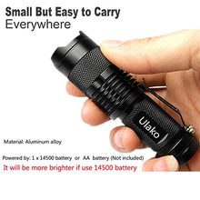 Load image into Gallery viewer, Ulako Single 1 Mode Zoomable LED 150 Yard Green Light Flashlight Torch For Fishing Hunting Detector

