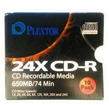 Load image into Gallery viewer, 10-Pack CDR Media 24x with Jewel Cases
