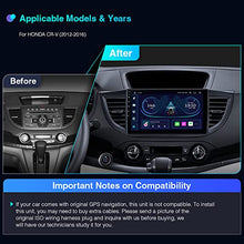 Load image into Gallery viewer, XTRONS Car Stereo for Honda CR-V 2012-2016, Android 11 Octa Core Car Radio Player, 10.1 Inch IPS Touch Screen GPS Navigation for Car Bluetooth Head Unit, Built-in DSP Car Play Android Auto
