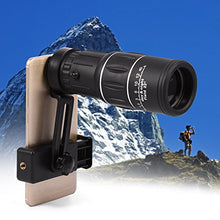 Load image into Gallery viewer, Monocular Telescope, 16x52 Dual Focus Monocular Telescope HD Camera Lens Optics Zoom Telescope 66m/ 8000m for Birds Watching/Wildlife/Camping/Hiking/Tourism/Armoring/Live Concert
