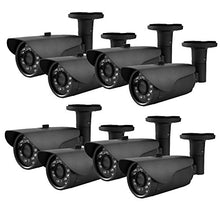 Load image into Gallery viewer, HDVD HVD-P-T87B4 HD-TVI CCTV 8CH DVR with 8 Camera Package Full HD 1080P HDMI Output Night Vision IR Indoor/Outdoor Bullet Pipe Camera 1TB HDD Installed
