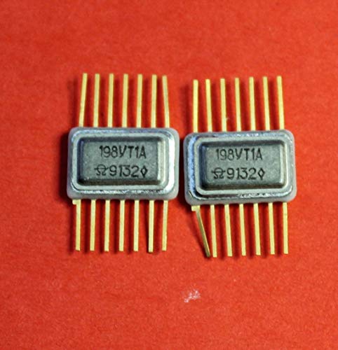S.U.R. & R Tools IC/Microchip 198UT1A analoge CA3000 USSR 2 pcs