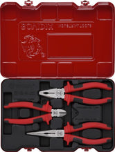 Load image into Gallery viewer, Bovidix 288400302 1000-volt Insulated Pliers Set, 3-Piece

