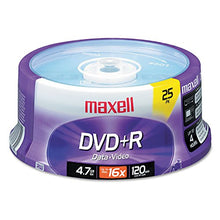 Load image into Gallery viewer, MAX639011 - Maxell DVDR Discs

