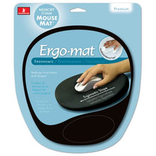Load image into Gallery viewer, Memory Foam Ergonomic Mouse Mat
