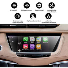 Load image into Gallery viewer, YEE PIN 2022 cadillac XT Touch Screen Protector for 2017-2020 2021 2022 Cadillac XT5 XT6 8&quot; CUE Infotainment Interface Center Control Touch Screen (XT5 Screen)
