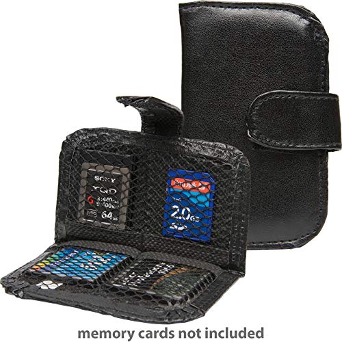 Vidpro Single Fold 4-Slot Memory Card Storage Wallet