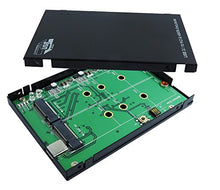 Load image into Gallery viewer, Micro SATA Cables USB 3.1 Gen2/10Gbps C Type to M.2 x 2 RAID Card with C Type to A Cable
