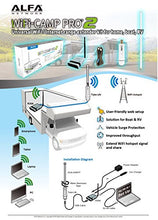 Load image into Gallery viewer, ALFA Network WiFi CampPro 2 Universal WiFi / Internet Range Extender Kit for Caravan/Motorhome, Boat, RV

