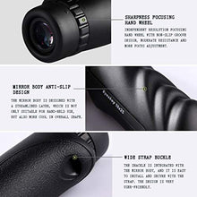 Load image into Gallery viewer, Monocular Telescope, HD Retractable Portable for Outdoor Activities, Bird Watching, Hiking, Camping. (Size : 8x25)
