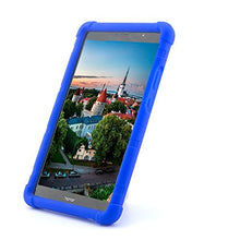 Load image into Gallery viewer, Huawei MediaPad T3 8 Cover - MingShore Silicone Rugged Case with Born Handstrap for Huawei T3 Model KOB-L09 KOB-W09 8 Inch Tablet Case
