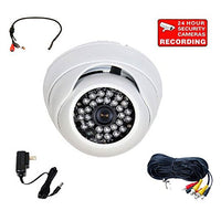 Video Secu Outdoor 700 Tvl Built In 1/3'' Effio Color Ccd Infrared Dome Security Camera High Resolutio
