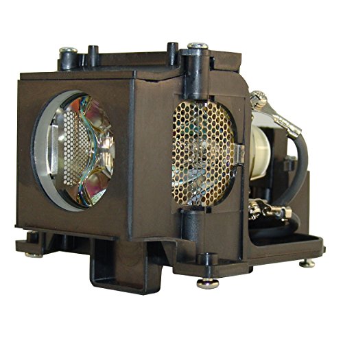SpArc Bronze for Sanyo POA-LMP107 Projector Lamp with Enclosure