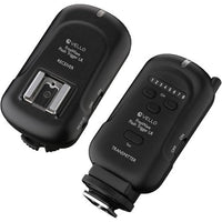 Vello FreeWave Wireless Flash Trigger LR and Receiver Kit(2 Pack)
