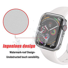 Load image into Gallery viewer, Soft Clear Screen Protector Cover TPU Snap On Case iWatch Apple Watch Series 4 (44mm)
