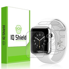 Load image into Gallery viewer, IQ Shield Full Body Skin Compatible with Apple Watch Series 1 (38mm) + LiQuidSkin Clear (Full Coverage) Screen Protector HD and Anti-Bubble Film
