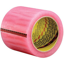 Load image into Gallery viewer, Top Pack Supply 3M 821 Label Protection Tape, 2.5 Mil, 4&quot; x 72 yds. Pink (Case of 8)
