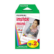 Load image into Gallery viewer, Fujifilm Instax Mini 9 (Smokey White) Instant Camera with Mini Film Twin Pack
