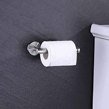 Load image into Gallery viewer, KES SUS304 Stainless Steel Bathroom Lavatory Toilet Paper Holder and Dispenser Wall Mount Brushed, A2175S12-2
