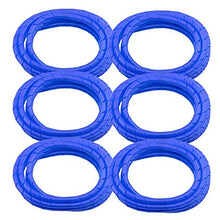Load image into Gallery viewer, 6 Pack BarberMate Premium 8&#39; Cord Cover Prevents Cord Tangling - Blue
