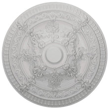 Load image into Gallery viewer, 26&quot;OD x 3 3/4&quot;ID x 3&quot;P Ceiling Medallion
