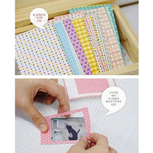 Load image into Gallery viewer, TopOne 20 Pcs Pastel Color Instant Films Sticker for Fujifilm Instax Mini 8 7S 25 50s
