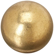 Load image into Gallery viewer, Antique Brass Ball Lamp Shade Finial
