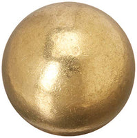 Antique Brass Ball Lamp Shade Finial